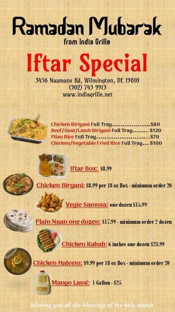 Iftar Special Offer